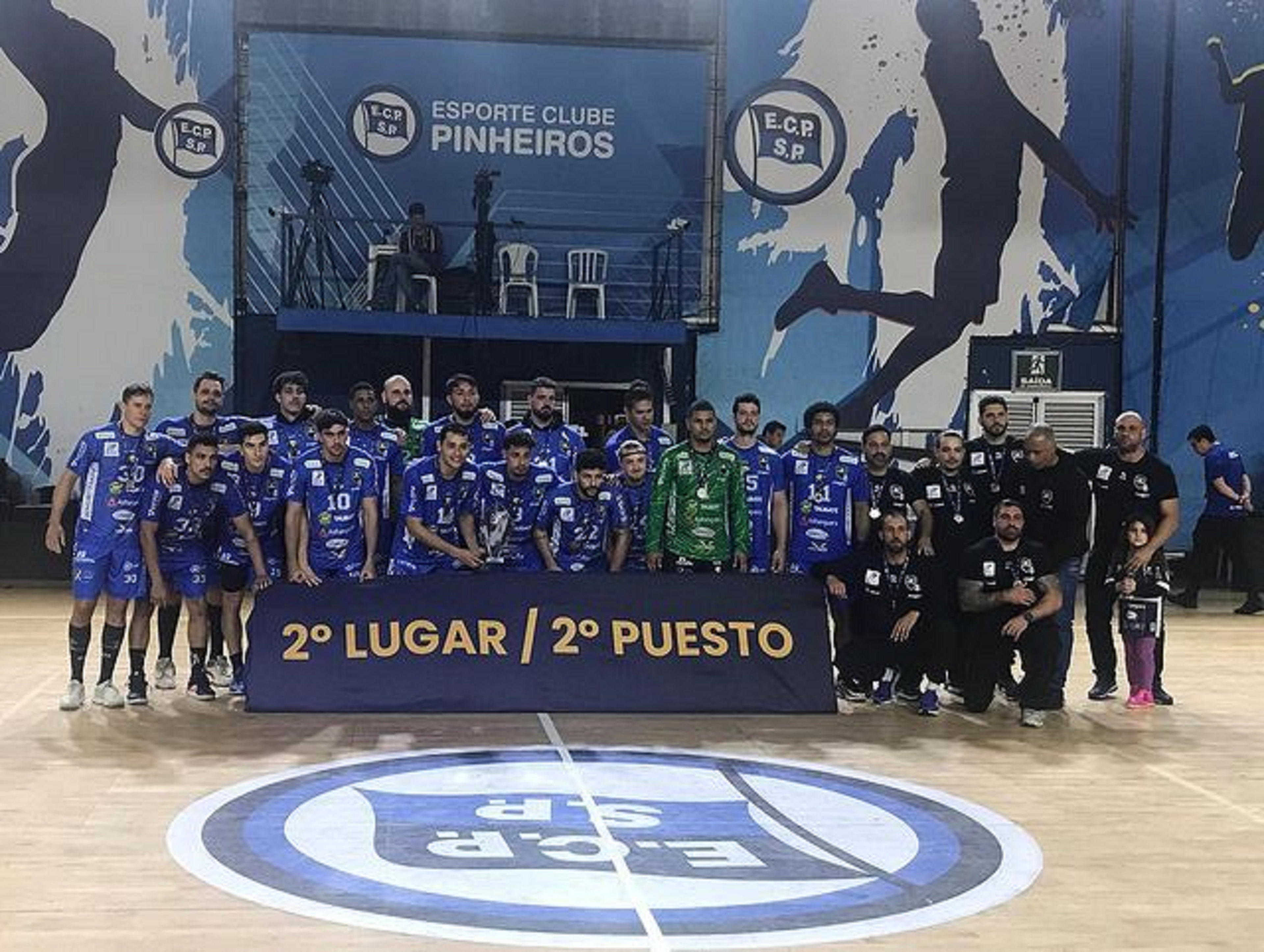 Handebol Taubaté ficou com o segundo lugar do Sul Centro de Clubes 2023