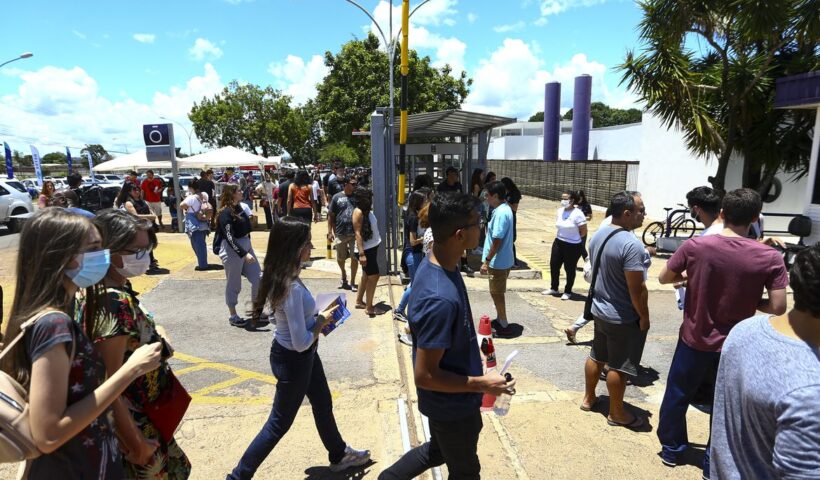 Aplicação do Enem 2023 será em novembro
