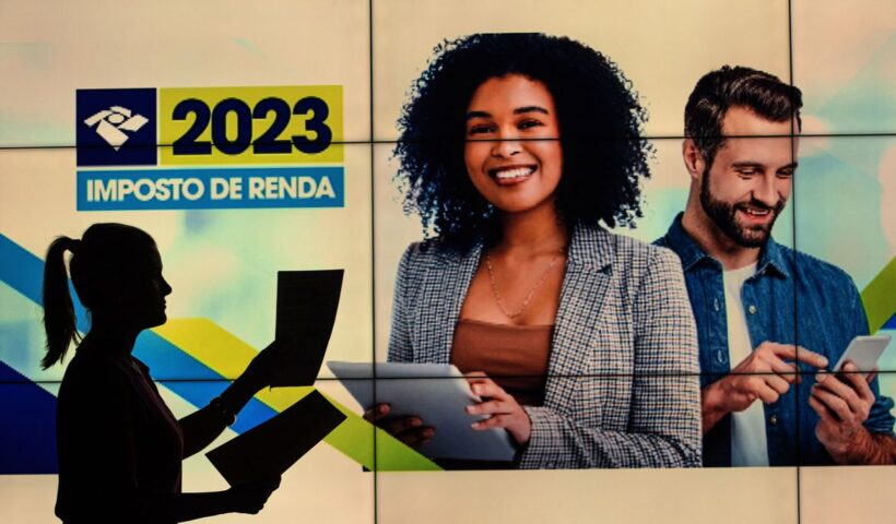 Receita recebeu 41,1 milhões de declarações de Imposto de Renda