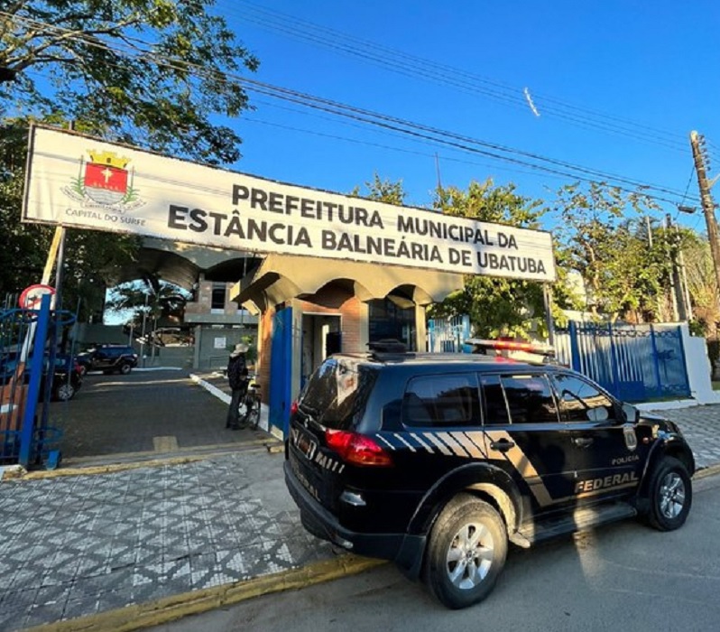 Polícia Federal investiga possíveis crimes na saúde pública de Ubatuba