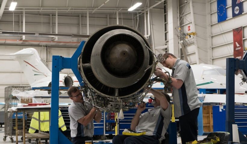 Taubaté será a 'casa' de duas empresas de Manutenção de Aeronaves