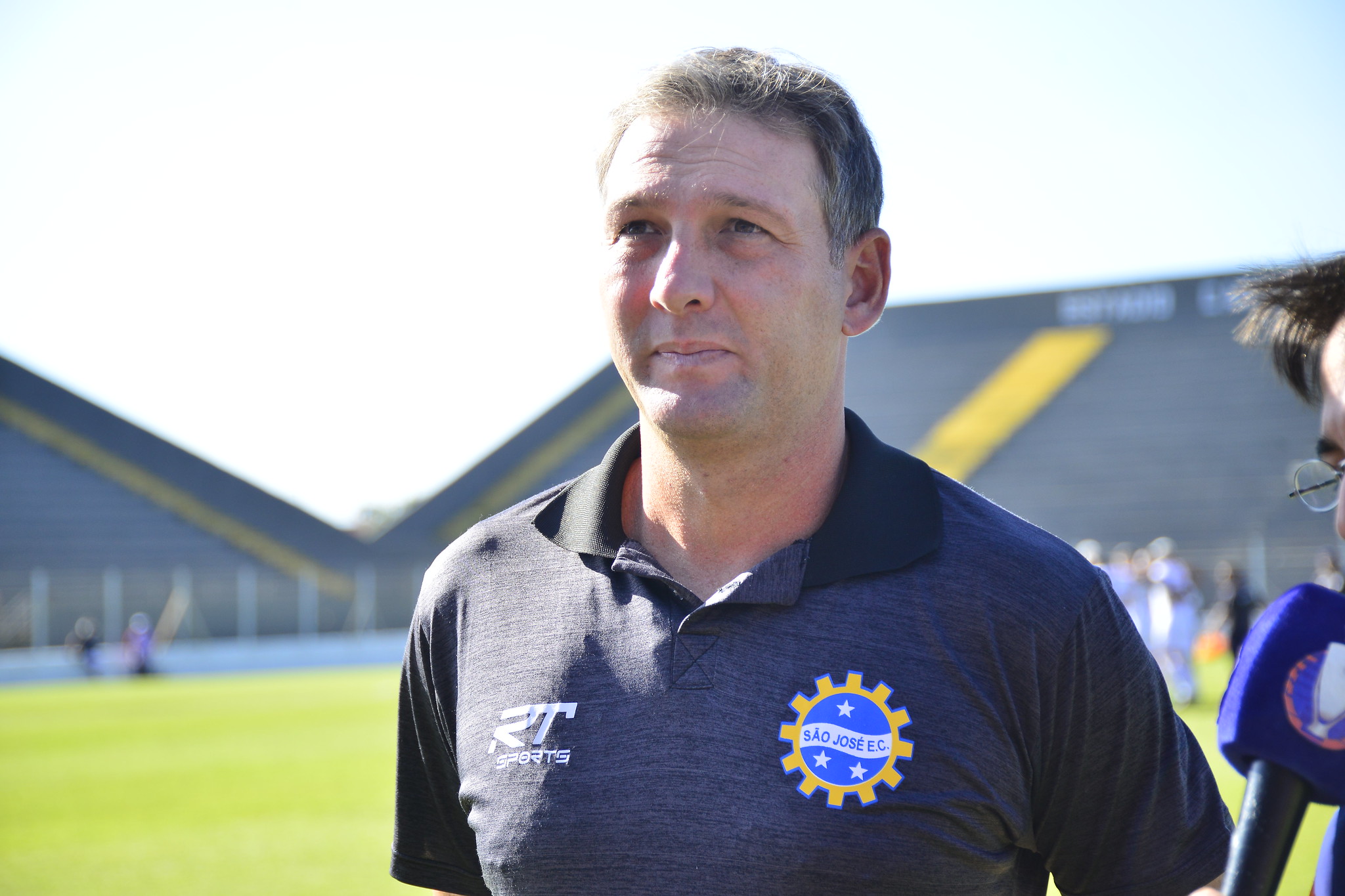 Ricardo Costa. técnico do São José Esporte Clube