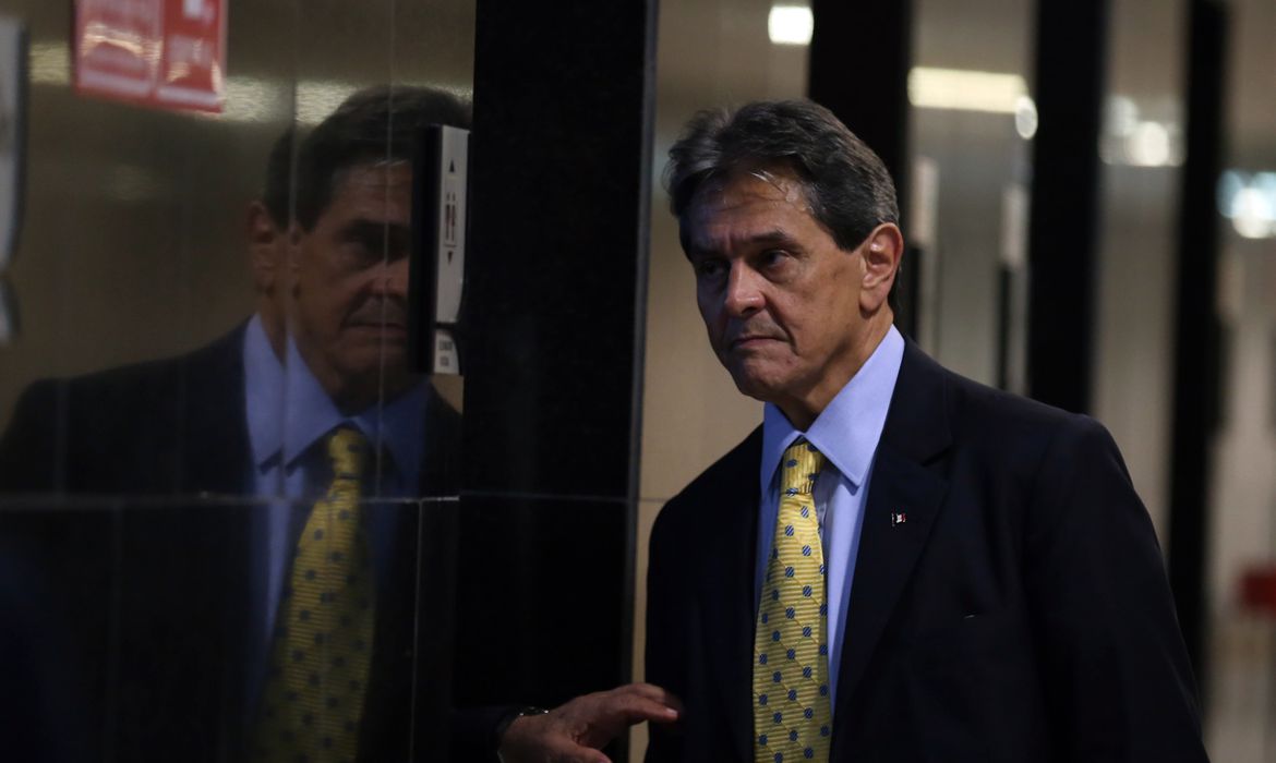 Presidente Nacional do Partido Trabalhista Brasileiro (PTB), Roberto Jefferson