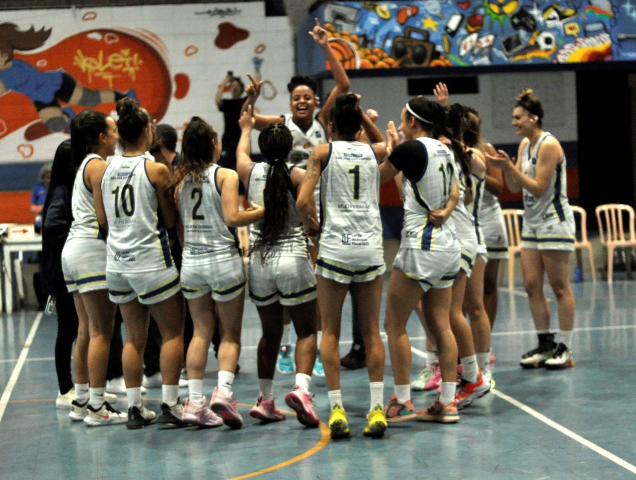 São José Basketball Feminino precisou passar pelo Ourinhos para chegar até as finais da Copa São Paulo 2023