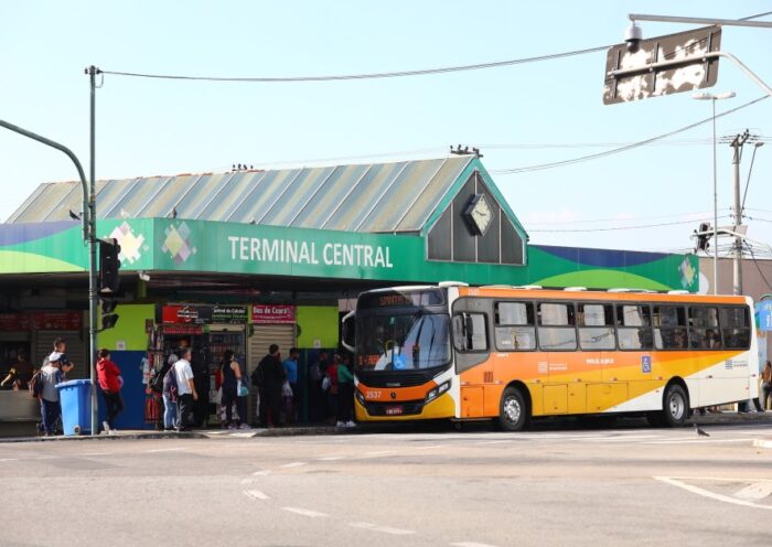 Serviço do transporte público de São José dos Campos