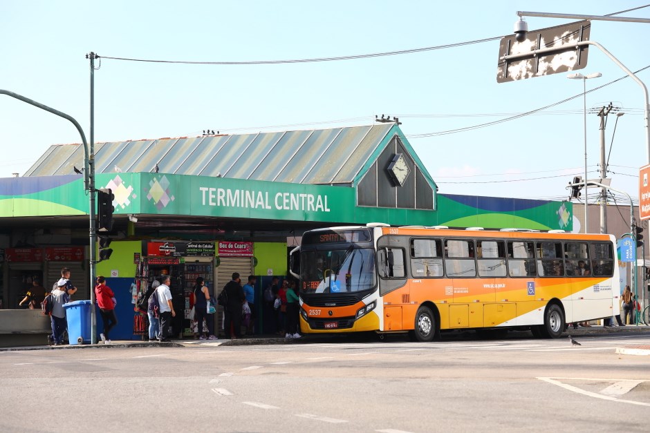 Serviço do transporte público de São José dos Campos