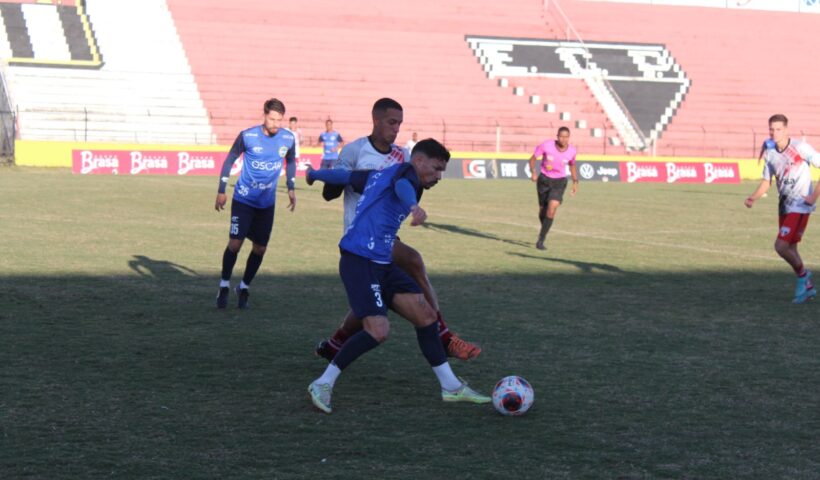 Jogo-treino do São José EC contra o Primavera, nesta quarta-feira (21), em Indaiatuba