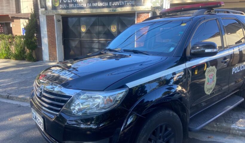 SJC: Polícia Civil e GCM apreendem três adolescentes com envolvimento no tráfico de drogas e roubo