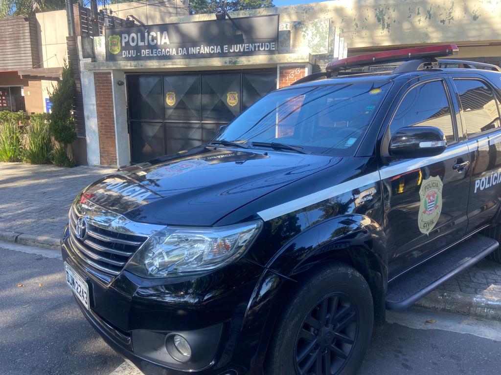 SJC: Polícia Civil e GCM apreendem três adolescentes com envolvimento no tráfico de drogas e roubo