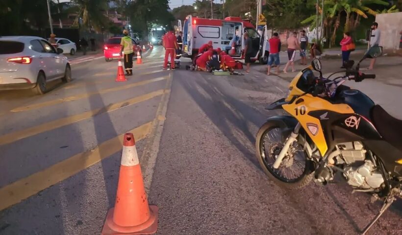 Idoso de 65 anos é vítima fatal de acidente envolvendo moto na SP-55 em São Sebastião
