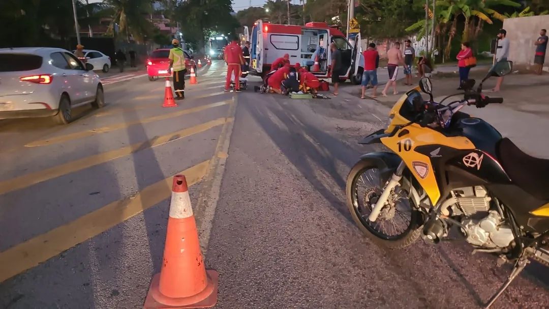 Idoso de 65 anos é vítima fatal de acidente envolvendo moto na SP-55 em São Sebastião