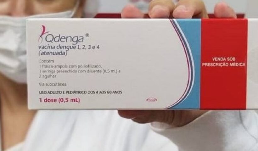 vacina Qdenga contra a dengue