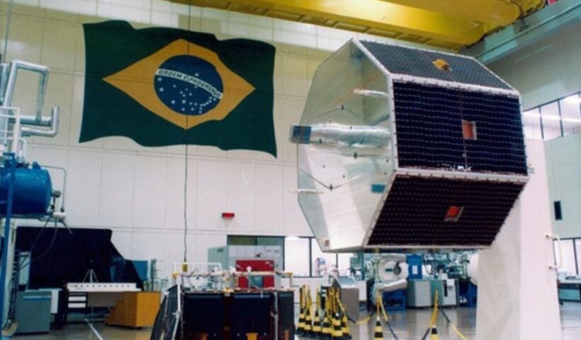 Satélite fabricado em São José dos Campos