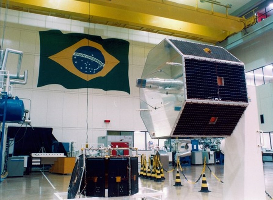 Satélite fabricado em São José dos Campos