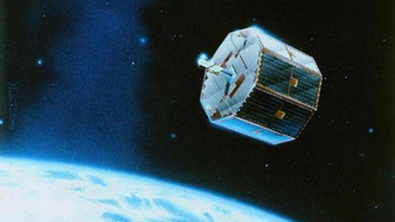 Satélite fabricado em São José dos Campos