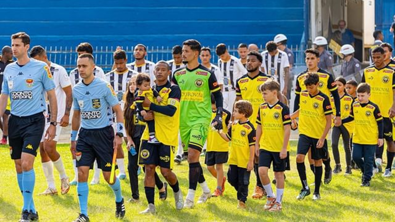 Atlético Joseense em campo pela Quarta Divisão Paulista. Foto: Bruno Motta