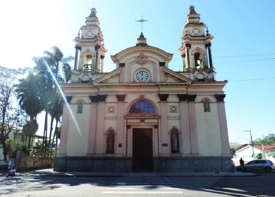 Basílica do Senhor Bom Jesus, em Tremembé (SP)