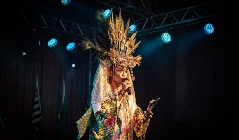 Artista com roupas japonesas. Jacareí recebe a 14ª edição do Festival dos Imigrantes