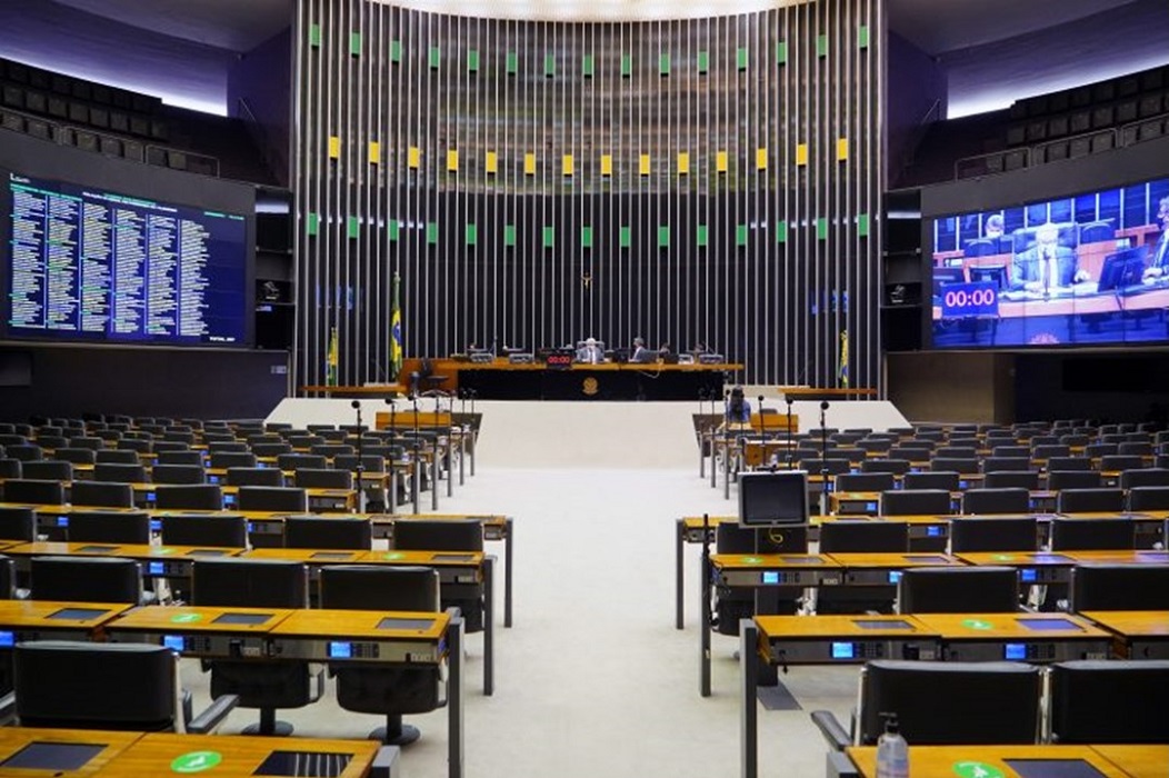 Câmara dos Deputados vazia