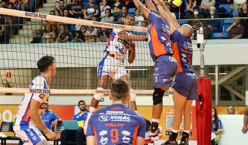São José vai em busca de conquistar o título inédito do Campeonato Paulista de Vôlei