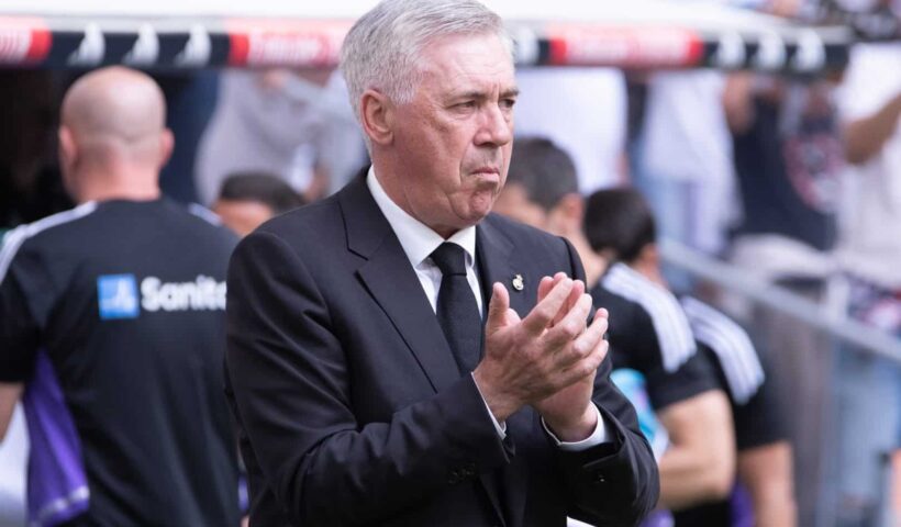 Carlo Ancelotti ainda não foi confirmado como treinador da Seleção Brasileira