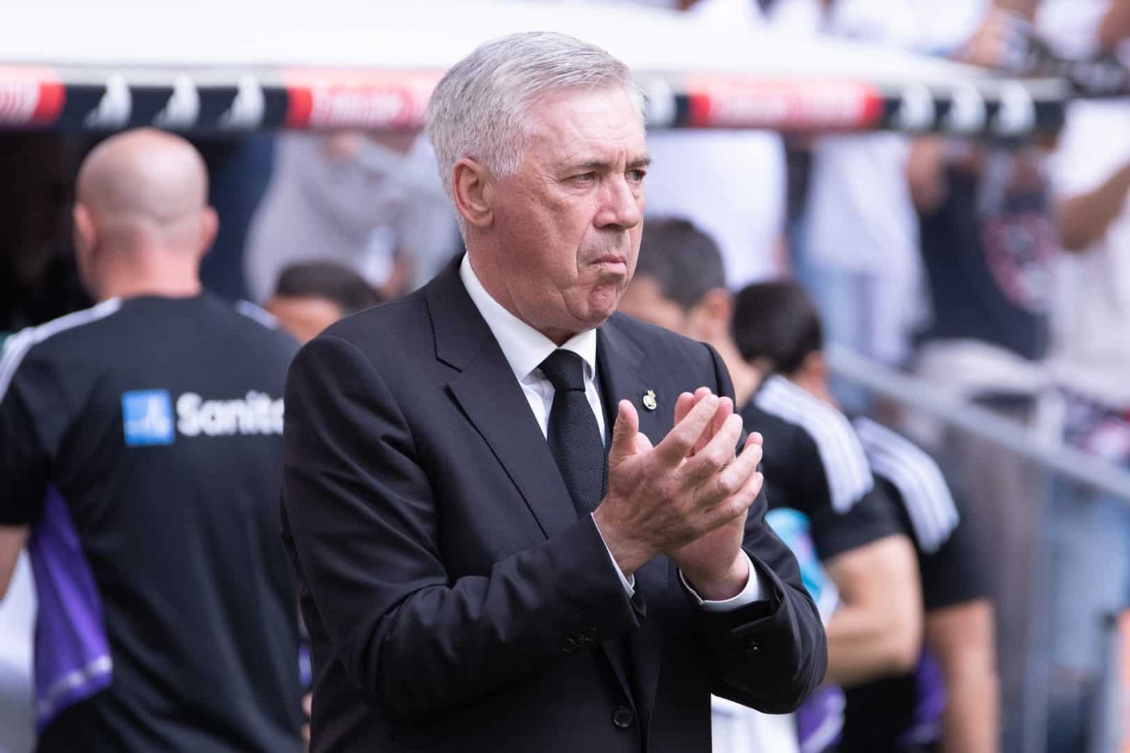 Carlo Ancelotti ainda não foi confirmado como treinador da Seleção Brasileira