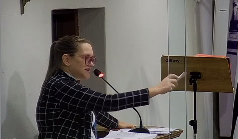 Dandara denuncia tráfico de influência por parte de secretário de Caçapava
