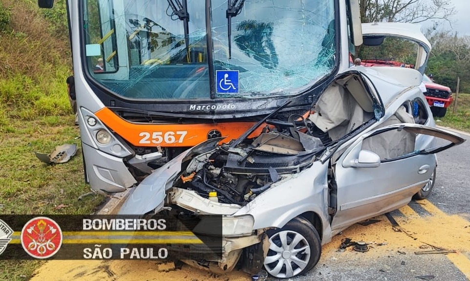 Acidente na SP-50