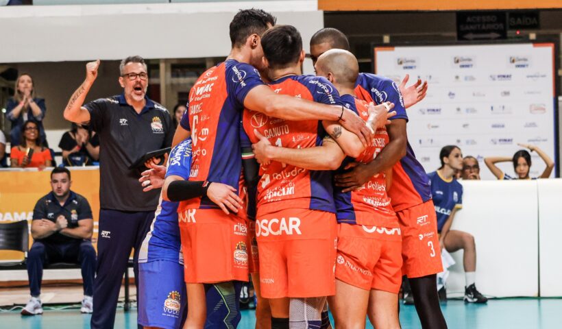 Vôlei São José chegou até as semifinais da Superliga Nacional na temporada passada