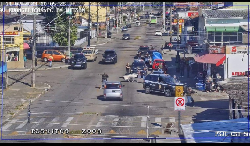 Operação da Polícia Civil no Campo dos Alemães