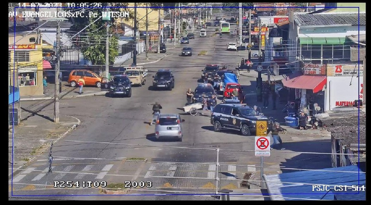 Operação da Polícia Civil no Campo dos Alemães