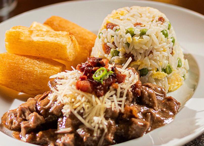 Prato do Restaurante Boteco da Gema, em São José dos Campos