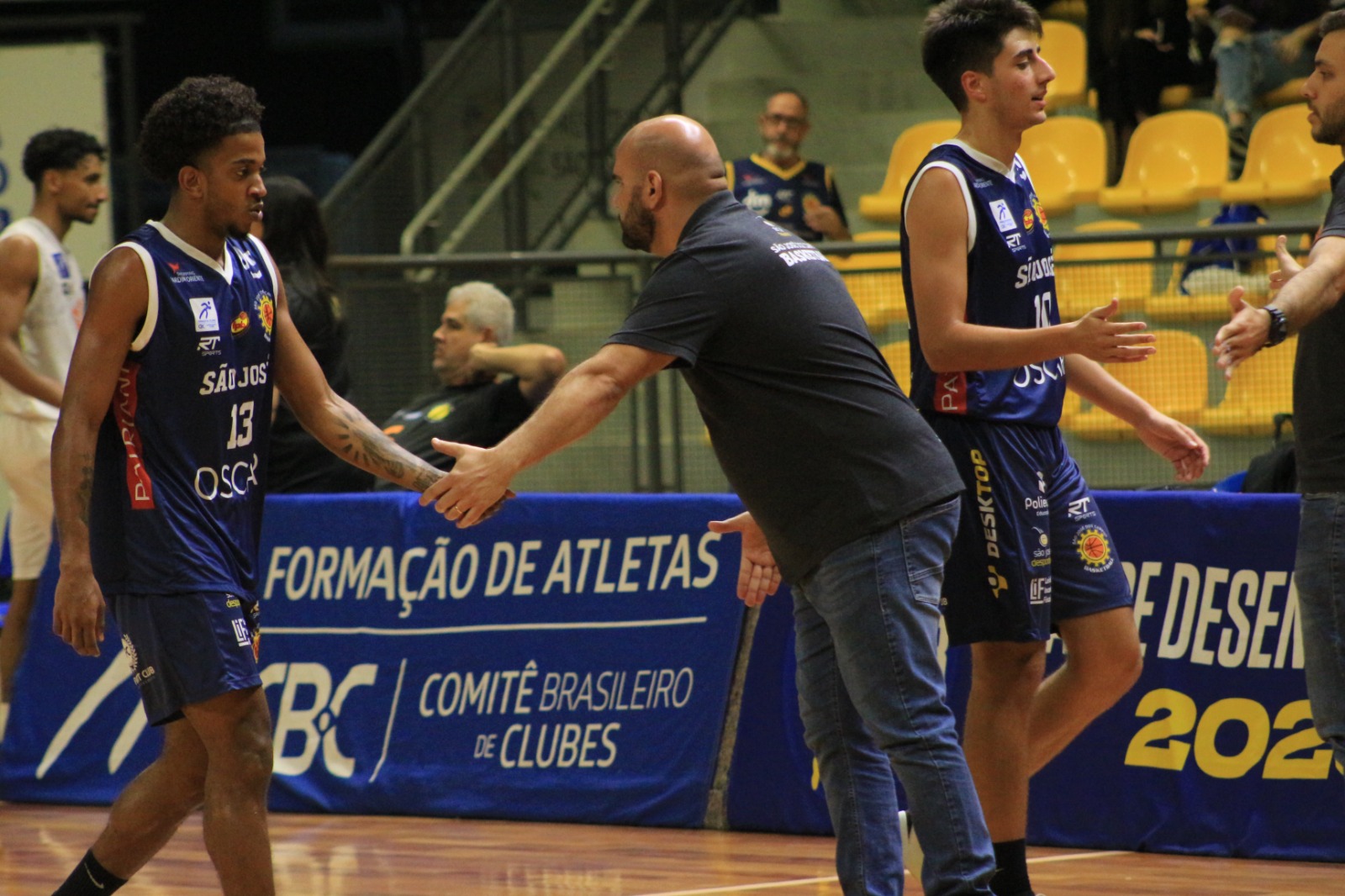 São José Basketball obteve uma campanha de oito vitórias e três derrotas, em 10 jogos disputados nessa segunda fase da LDB