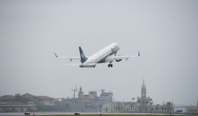 Aeroporto paulista tem rajadas de vento de 72 quilômetros por hora