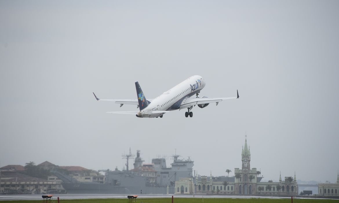 Aeroporto paulista tem rajadas de vento de 72 quilômetros por hora