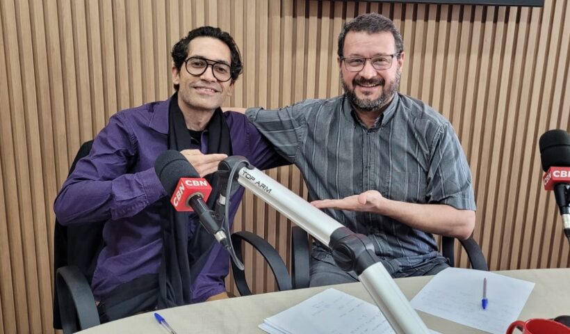 Tom Freitas e Marcelo Rocha. FCCR tem editais abertos para a cultura