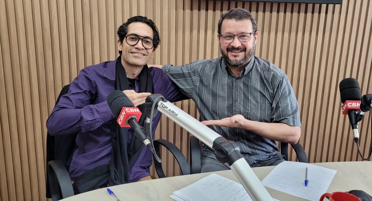 Tom Freitas e Marcelo Rocha. FCCR tem editais abertos para a cultura