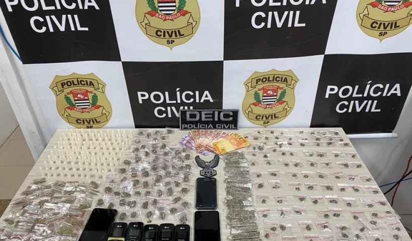 DISE apreende mais de 300 porções de drogas no Campo dos Alemães em São José dos Campos