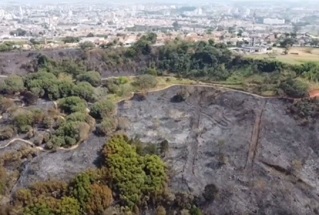 Parque do Itaim tem 10% da área atingida