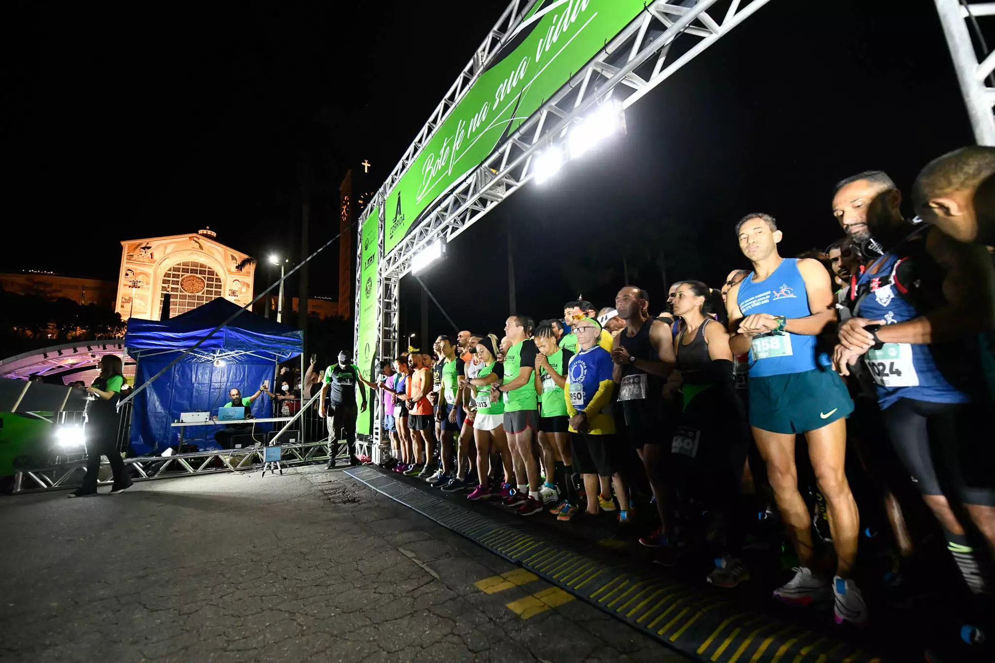 Cerca de 5 mil atletas, entre profissionais e amadores, vão participar da 6ª edição da Corrida Mãe Aparecida