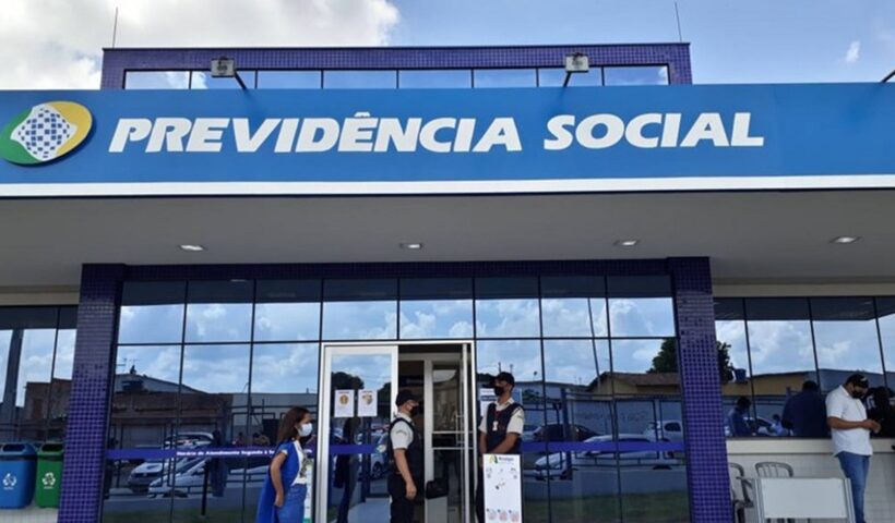 Fachada de agência do INSS. INSS procura imóvel para alugar em Campos do Jordão