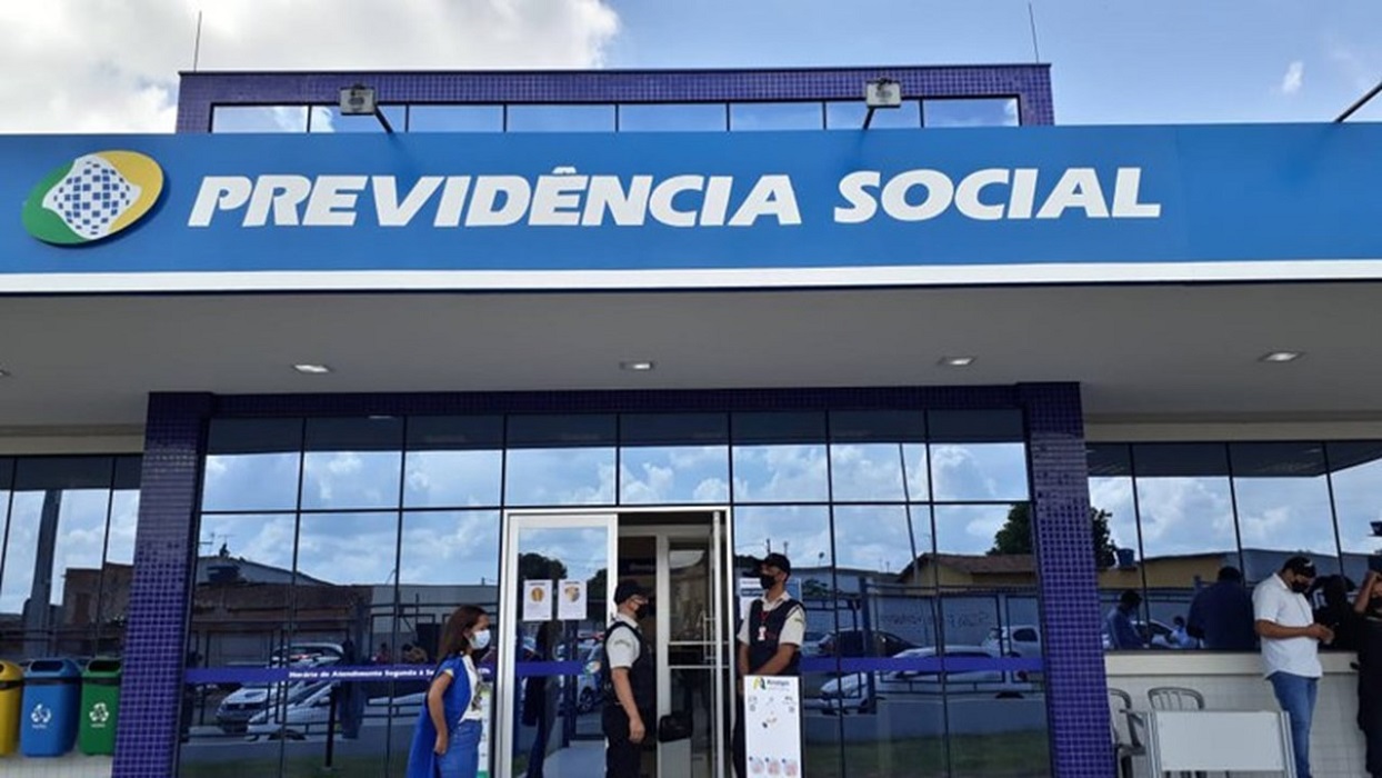 Fachada de agência do INSS. INSS procura imóvel para alugar em Campos do Jordão
