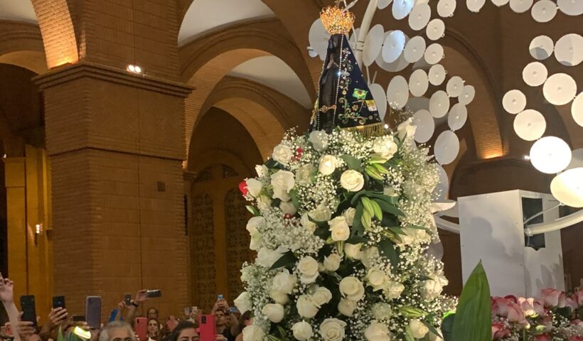 Santuário Nacional divulga programação da Festa de Nossa Senhora Aparecida 2023