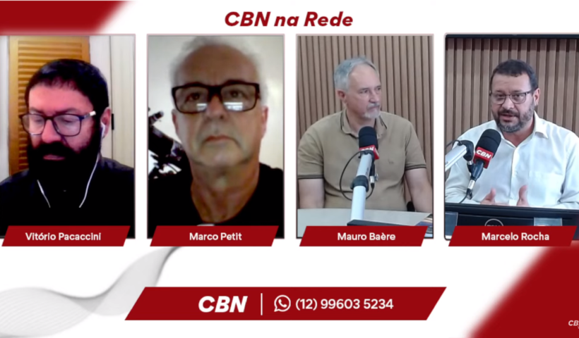 Arquivos secretos sobre Ovnis podem vir a público. Na foto, vitório pacaccini, marco petit, mauro baère e marcelo rocha