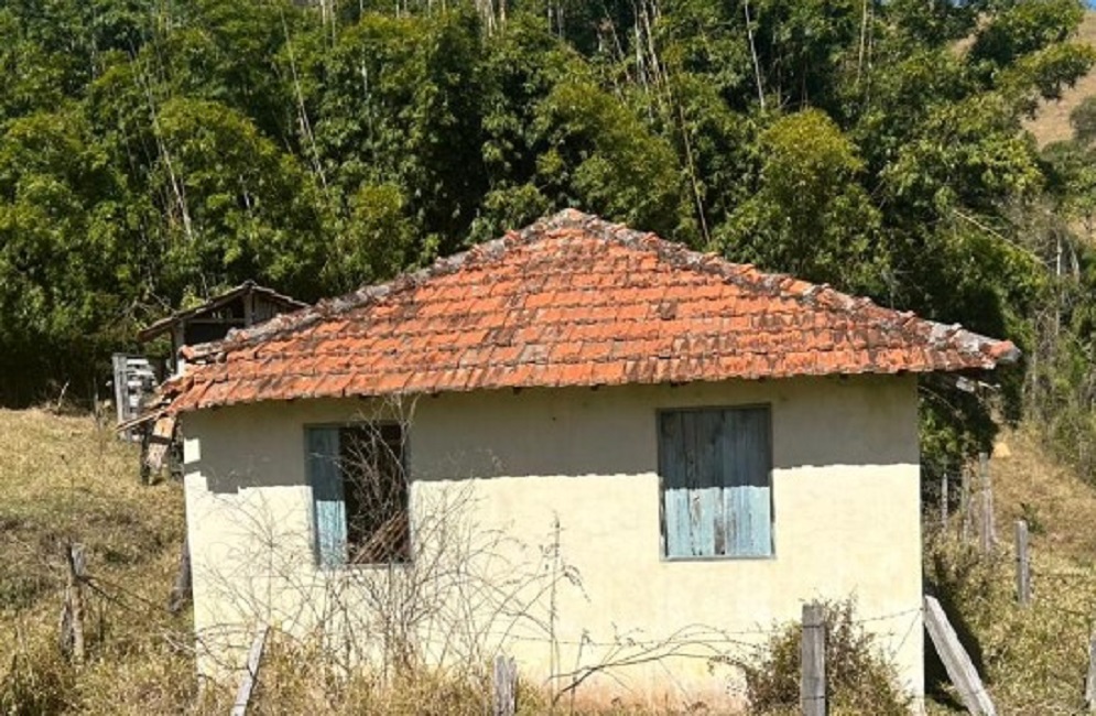 Requinte de crueldade: casa onde o acusado foi preso