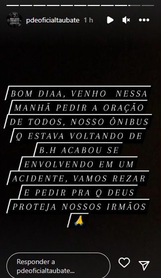 Ônibus com torcedores do Corinthians da cidade de Taubaté capota e deixa sete mortos