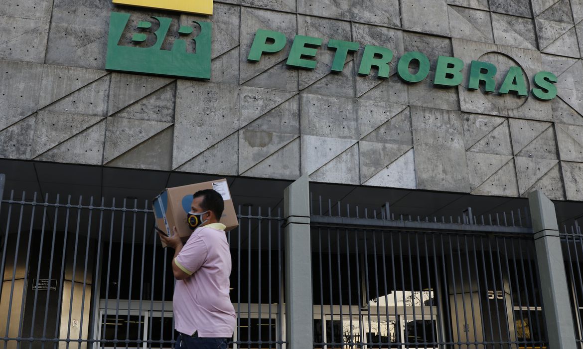 Edifício sede da Petrobras no Centro do Rio.