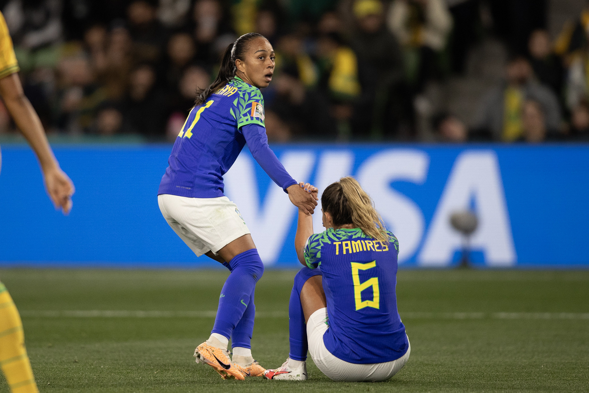 Brasil não apresentou um bom futebol nesse jogo contra a Jamaica