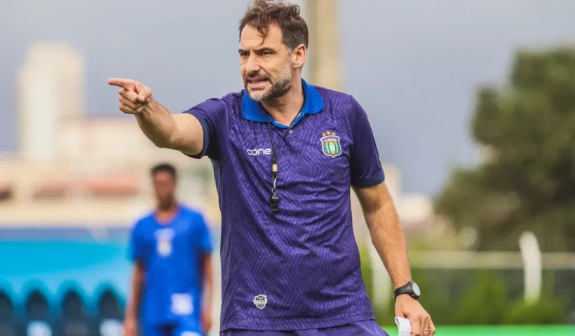 EC Taubaté terá o comando de Wilson Junior na temporada 2024
