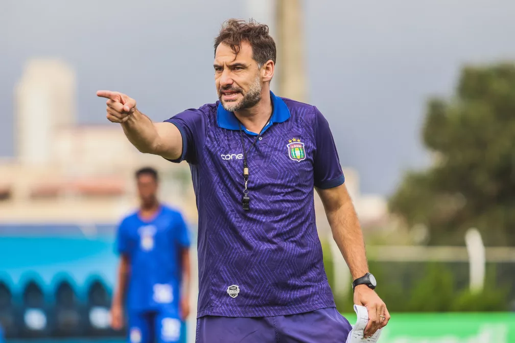 EC Taubaté terá o comando de Wilson Junior na temporada 2024